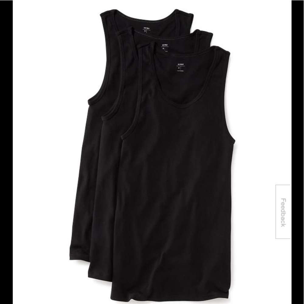 Old Navy men’s Go Dry soft-washed tank tops size M